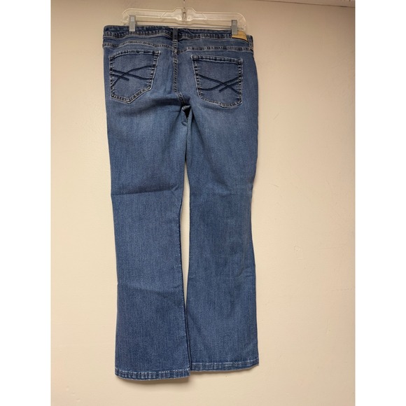 Aeropostale Curvy Boot Jeans Medium Wash Denim Size 12 Reg - Picture 7 of 8